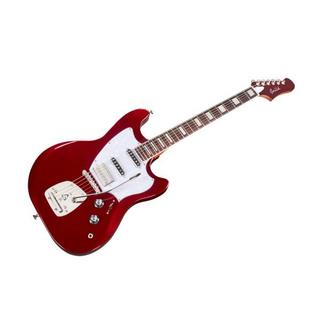 GUILD エレキギター SURFLINER DELUXE / SCARLET RED METALLIC画像2