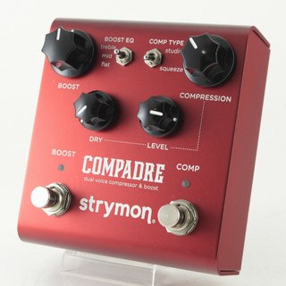 strymonCOMPADRE dual voice compressor & boost 【御茶ノ水本店】