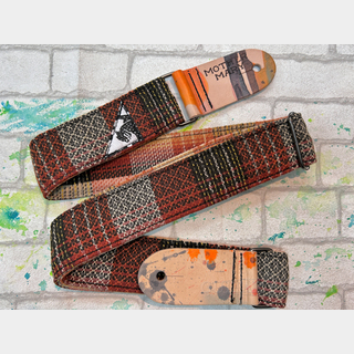 Mother Mary "Bullwinkle" Guitar Strap 【チェック柄】【ハイエンドフロア在庫品】【Made In USA】【ハンドメイド】