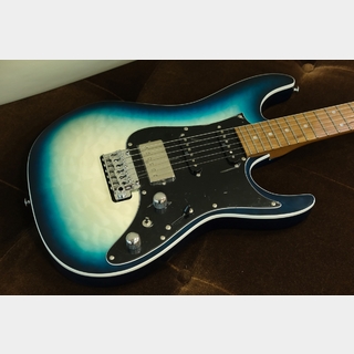 Ibanez AZ24P1QM Deep Ocean Blonde