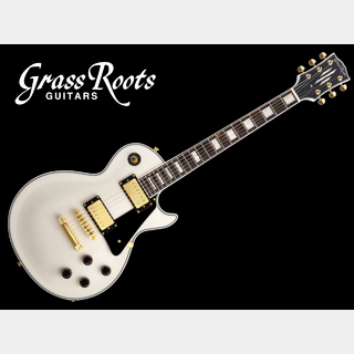 Wa1336 GrassRoots グラスルーツ レスポール ブラウン 2025年最新