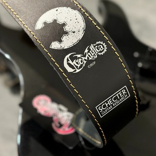 SCHECTER 【即納可能】CW-1600/AM-BK【BanG Dream! レザーストラップ】