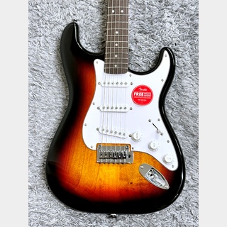 Squier by Fender Affinity Series Stratocaster 3-Color Sunburst / Indian Laurel