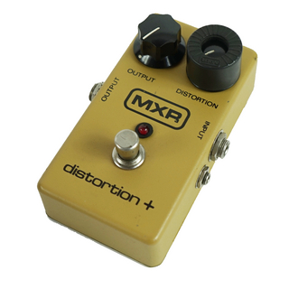 MXR 【中古】 MXR DISTORTION+ Block Logo 1981年 ギターエフェクター