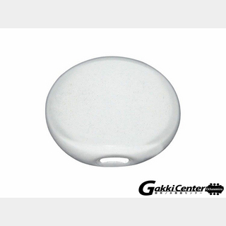 ALLPARTS Plastic Melt-On Oval Button Set White /7028
