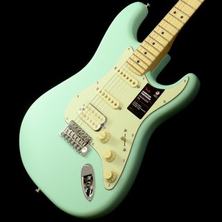 Fender American Performer Stratocaster HSS Maple Fingerboard Satin Surf Green 【福岡パルコ店】