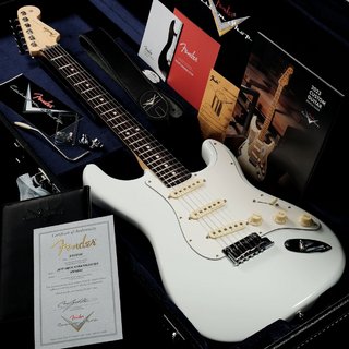 Fender Custom ShopArtist Collection Jeff Beck Stratocaster NOS Olympic White【渋谷店】