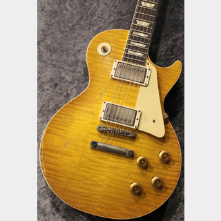 Gibson Custom Shop Murphy Lab 1959 Les Paul Standard Reissue Lemon Burst/Ultra Heavy Aged #943758【バリ虎キラートップ】