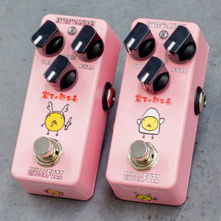 Effects Bakery NEW GINGER FUZZ【マフサウンドファズペダル】