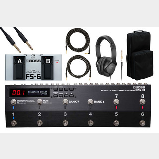 BOSSES-8 Effects Switching System + FS-6 フットスイッチ同時購入セット ES8 FS6【WEBSHOP】