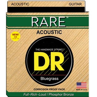 DRRARE Phosphor Bronze Acoustic Guitar Strings(10-48)［RPL-10］