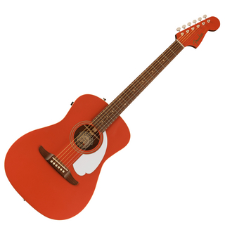 Fenderフェンダー MALIBU PLAYER FRD WN Fiesta Red エレアコ アコースティックギター