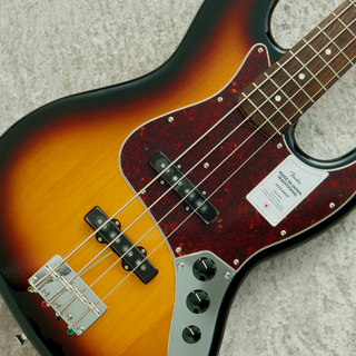 FenderMade in Japan Traditional II 60s Jazz Bass -3-Tone Sunburst-【4.04kgの軽量個体】【旧価格個体】