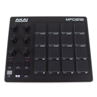 AKAI 【中古】 USB/MIDIパッドコントローラー AKAI Professional MPD218 USB/MIDIパッドコントローラー
