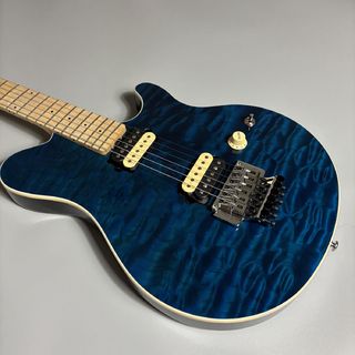 MUSIC MAN MM AXIS M TRANS BLUE QUILT MATCHING HEAD