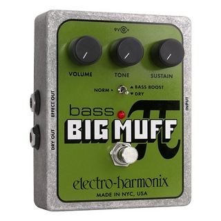 Electro-HarmonixBass Big Muff Pi Distortion/Sustainer ベースビッグマフ ベースエフェクター