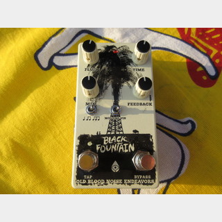 Old Blood Noise Endeavors BLACK FOUNTAIN V3 w/Tap Tempo