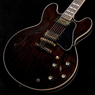 Gibson Hand Picked ES-345 Gold Hardware Dark Walnut (重量:3.67kg)【渋谷店】