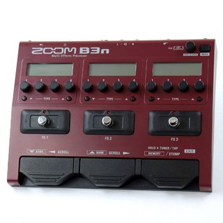 ZOOM B3n Multi-Effects Processor for Bass 【池袋店】