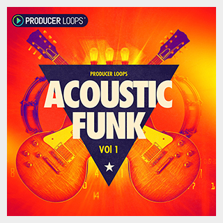 PRODUCER LOOPS ACOUSTIC FUNK