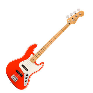 Fender フェンダー Player II Jazz Bass MN Coral Red エレキベース ジャズベース