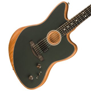 Fender American Acoustasonic Jazzmaster Tungsten フェンダー アコスタソニック ジャズマスター[B級アウトレット
