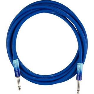 FenderOmbre Series Instrument Cable 10feet (Belair Blue)(#0990810210)