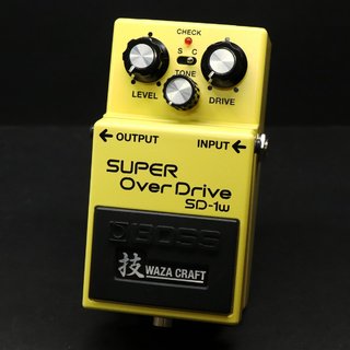 BOSS SD-1W WAZA CRAFT Super Over Drive 【梅田店】