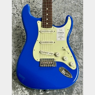 Fender Made in Japan Hybrid II Stratocaster/Rosewood  -Forest Blue- #JD24028053【3.36kg】