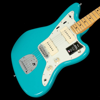 FenderAmerican Professional II Jazzmaster Maple Miami Blue[重量:3.91kg]【池袋店】