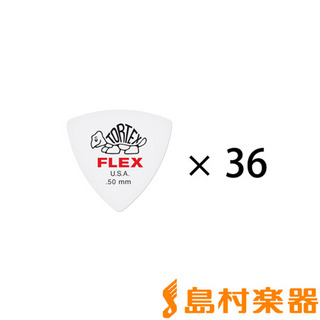 Jim Dunlop456R 0.50 36枚セット ピック/トーテックス FLEX TRI 0.50mm