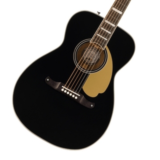 Fender Malibu Vintage Ovangkol Fingerboard Gold Pickguard Black フェンダー【WEBSHOP】