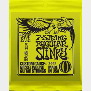 ERNIE BALL#2621 REGULAR SLiNKY 10-56 7-Strings エレキギター弦【池袋店】
