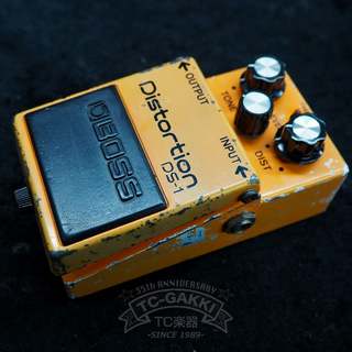 BOSS　DS-1 エフェクター型 ミニチュアクロック　79250305M01S BOSS DS-1 エフェクター型 ミニチュアクロック 79250305M01S