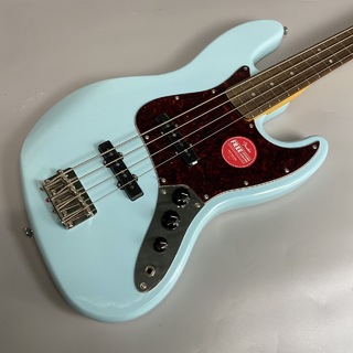 Squier by Fender Classic Vibe ’60s Jazz Bass Laurel Fingerboard Daphne Blue エレキベース ジャズベース