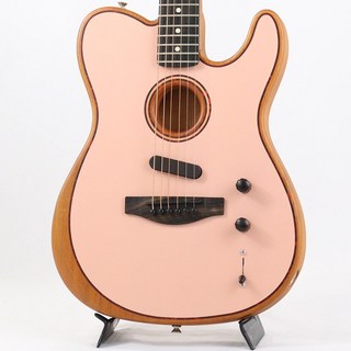 Fender Acoustics FSR American Acoustasonic Telecaster (Shell Pink/Ebony Fingerboard) 【特価】