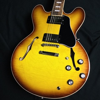 Gibson ES-335 Figured Ice Tea【3.52kg】 セミアコギター
