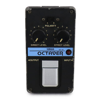 YAMAHA 【中古】 アナログオクターバー エフェクター ヤマハ YAMAHA OC-01 OCTAVER ギター用エフェクター