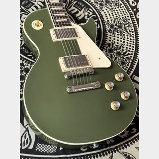 Gibson ~Exclusive Model~ Les Paul Standard 60s Plain Top -Olive Drab Gloss-【#205040059】【4.66kg】
