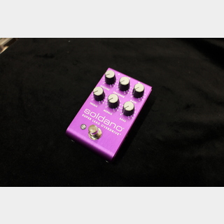 Soldano SLO Pedal – Purple Anodized  Limited Edition