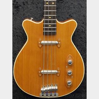 Grez Guitars Mendocino Short Scale Bass Fretted -Redwood Top-【2.58kg】【金利0%対象】