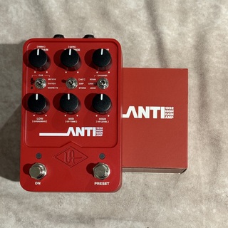 UAFX ANTI アンプシュミレーター✨美品✨完品✨ Universal Audio UAFX ANTI 1992 High Gain Amp （新品）【楽器