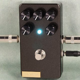 SOUND FROG BerialS Goldロゴプレート Light Blue LED Mod ベース用オーバードライブ【WEBSHOP】