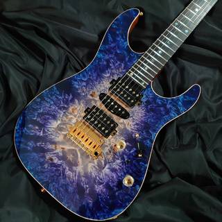 T's Guitars DST-24 Burl Maple 現物写真 重量約3.40kg