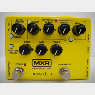 MXR M80YM  bass d.i.+