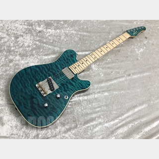 Addictone Custom Guitars ARENA ECHO TL bridge(Trans Aqua Blue)