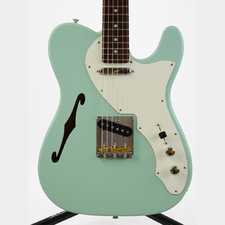 Fender Made in Japan Limited Kusumi Color Telecaster Thinline (Green)