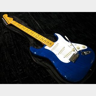 Fender Made in Japan Traditional '58 Stratocaster SBT (Sapphire Blue Trans)