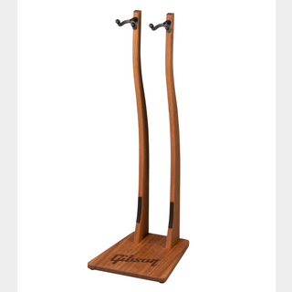 GibsonHandcrafted Mahogany Doubleneck Guitar Stand ダブルネック用ギタースタンド【オンラインストア限定】