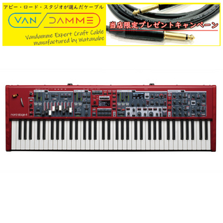 CLAVIA Nord Stage 4 73 ◆期間限定特価!【TIMESALE!~1/5 19:00!】【ローン分割手数料0%(24回迄)】